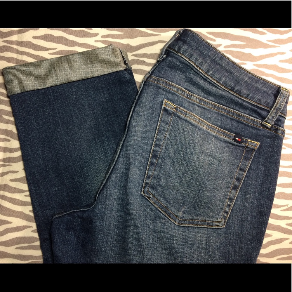 Tommy Hilfiger Boyfriend Jeans Sz 8
